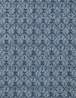 Steppstoff Chambray print quilt Denim, Jeans  Q11626-960