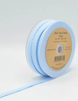 Elasticband 20mm in baby blue 500 (XBT 0028)