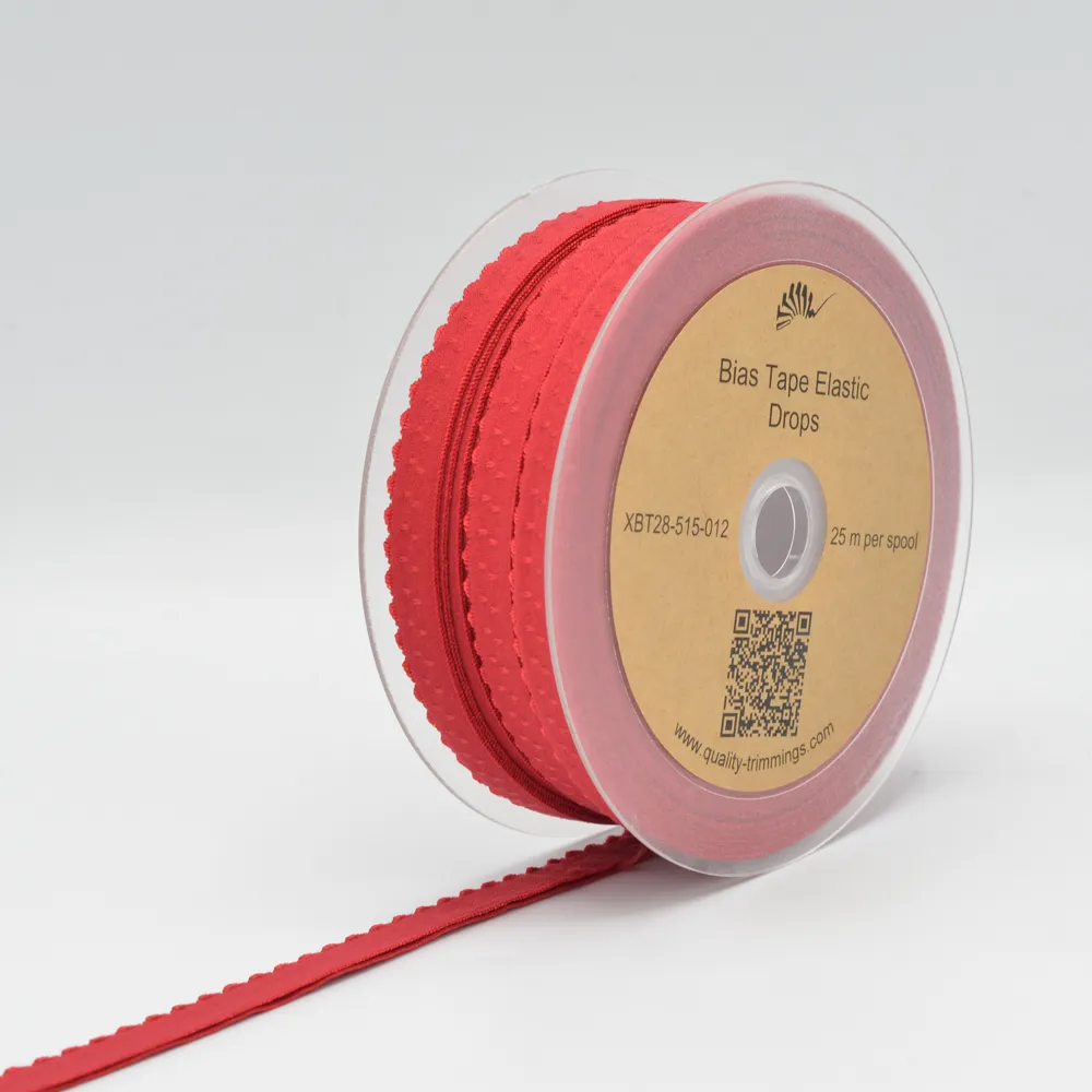 Elasticband 20mm in rot / red 515 (XBT 0028)