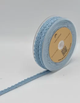 Häkelborte 15mm in ashley blue 501 (XLA12)