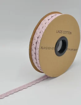 Häkelborte 15mm in pudre 531 (XLA12)