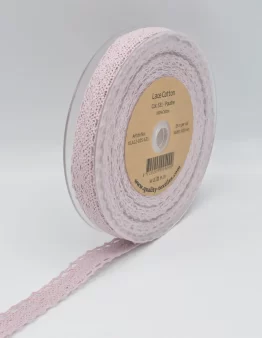 Häkelborte 25mm in pudre 531 (XLA12)