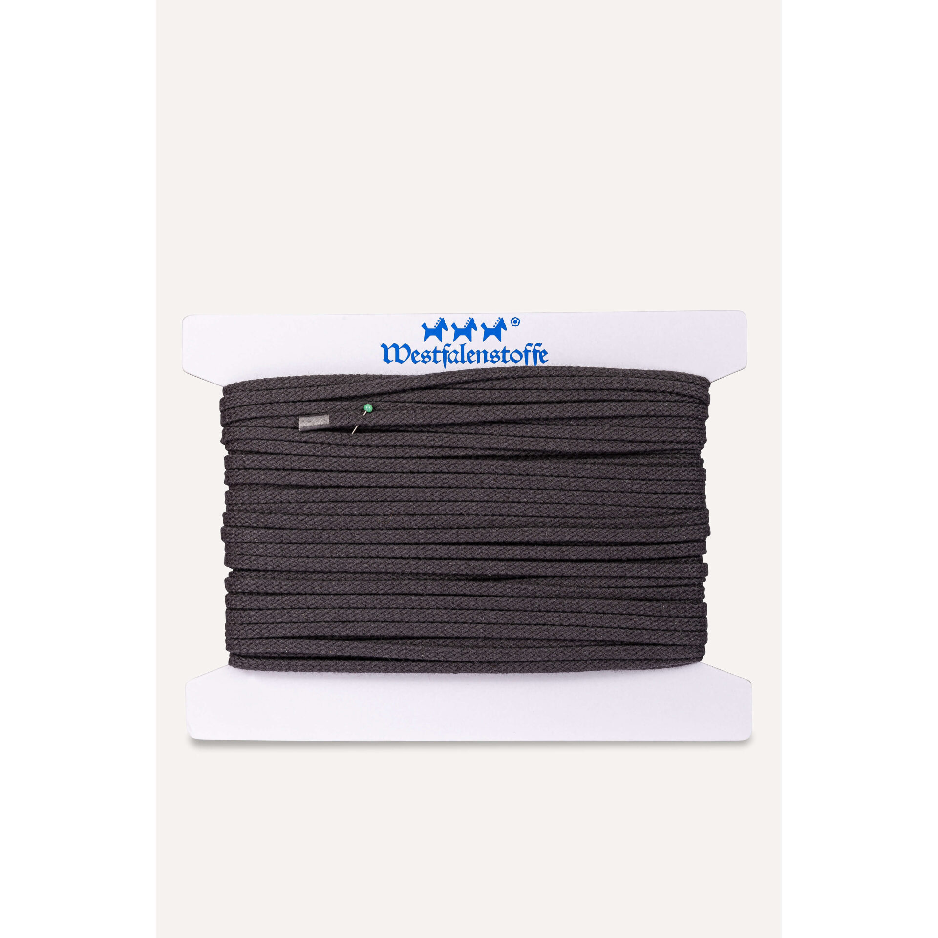 Kordel 5mm anthrazit ( 001965151 ) von Westfalenstoffe