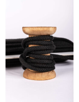 Kordel 7mm schwarz ( 001966189 ) von Westfalenstoffe