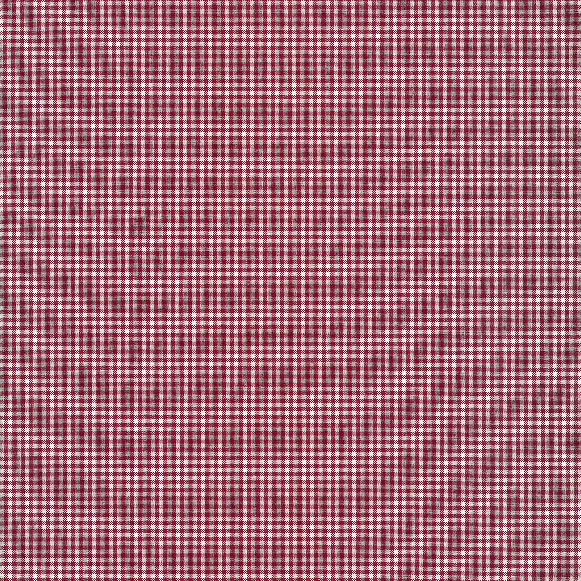 Webstoff W4021500 Vichy rot-beige von Westfalenstoffe