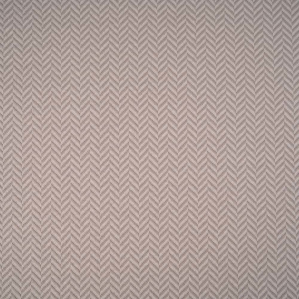 Jacquard Fischgrät Silver grey von Stoffonkel