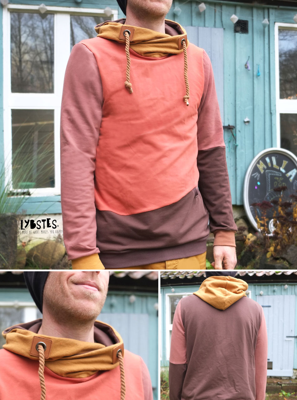 Der Männer "Hoody" (Größe XS - 4XL )
