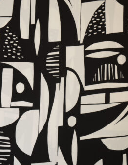 Viskose Blacky ( M 2412/97) von Hilco