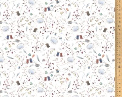 Baumwollstoff-Stoff 3523-987 Fadenpoesie von Acufactum