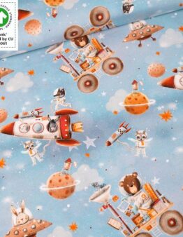 Biojersey Weltall von Stoffonkel