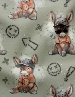 French Terry Cool Donkey