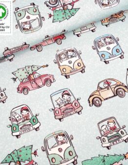 Biojersey Susalabims Weihnachtsmöööp von Stoffonkel