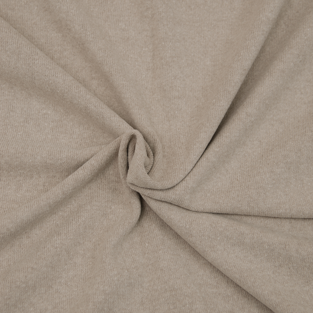 Strickstoff Gillo 15 in cafe au lait von Hilco
