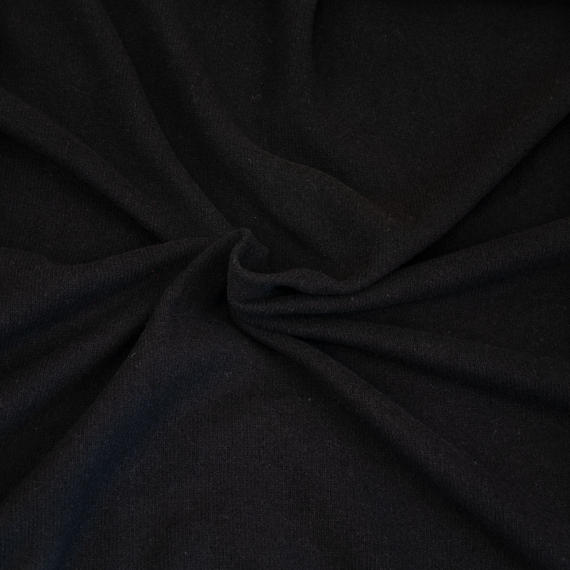 Strickstoff Gillo 97 in schwarz von Hilco