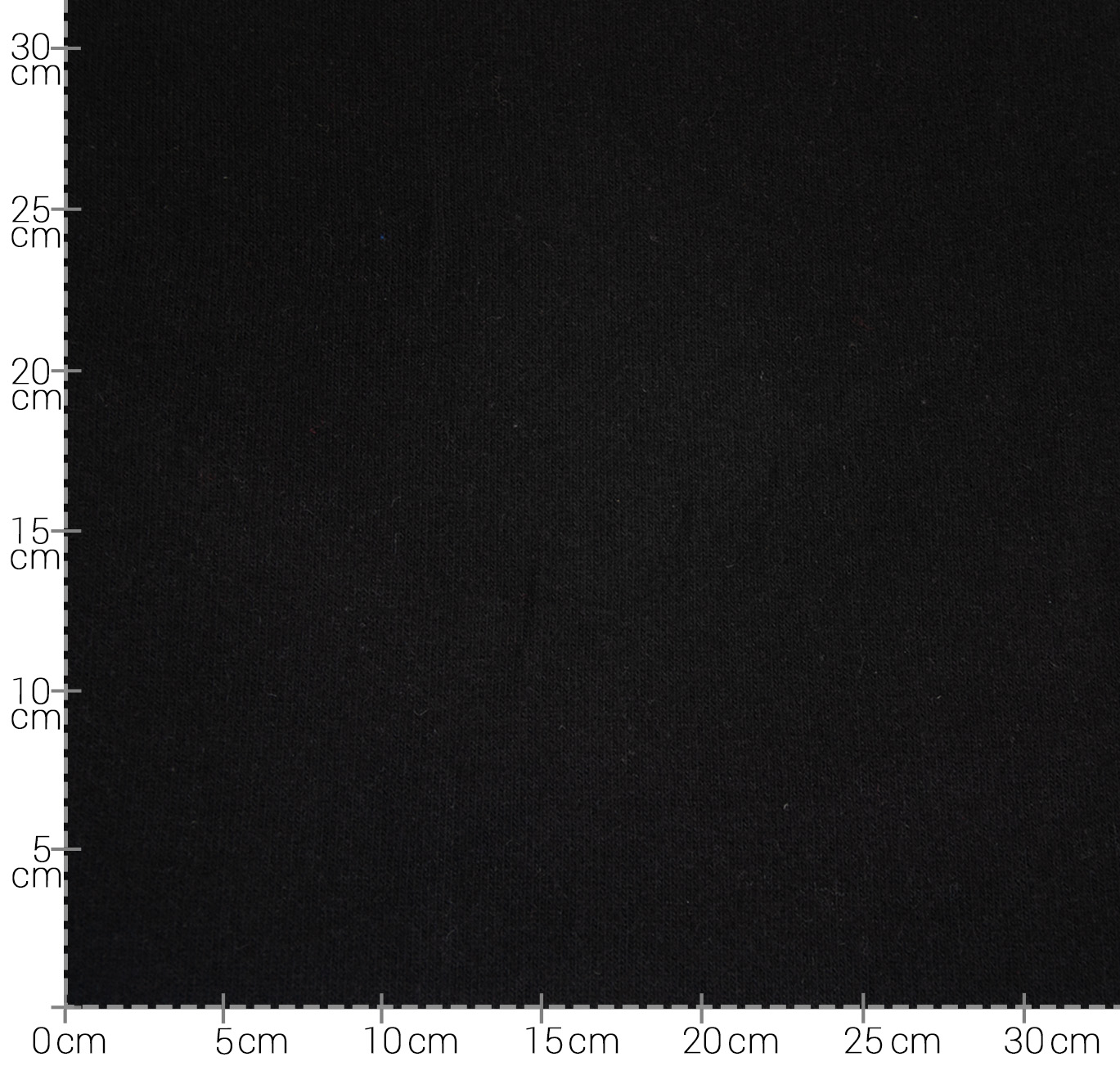 Strickstoff Gillo 97 in schwarz von Hilco