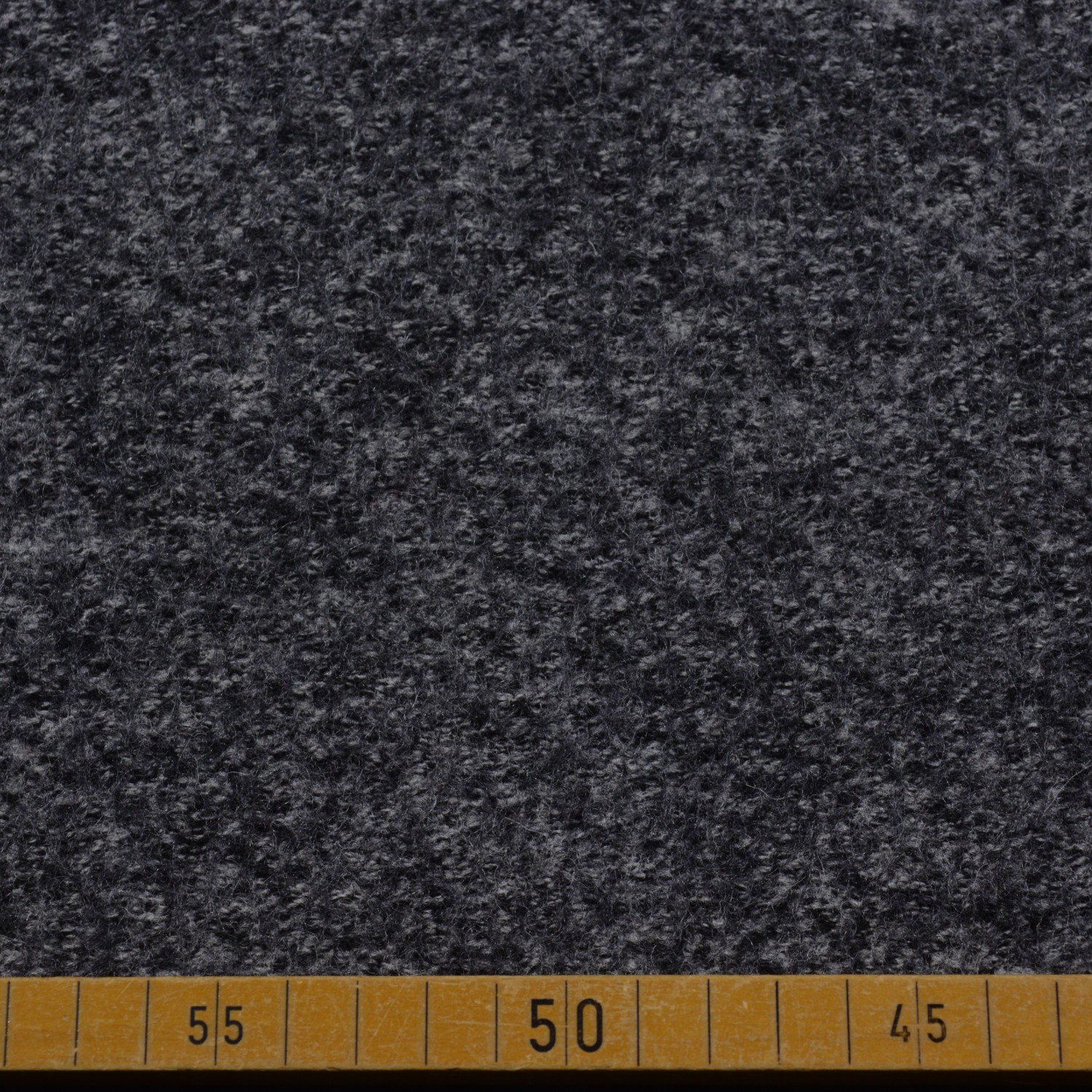 Walkloden melange dunkelgrau Z 2846