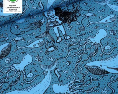 Biojersey Susalabims Unterwasserliebe von Stoffonkel