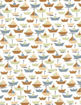 Digitaldruckstoff 010513170 Fehmarn Segelboote von Westfalenstoffe