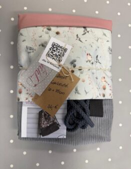 Nähset Turnbeutel “Der Dauerbrenner“ Nr. 1