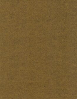 Webstoff Flanell W40196551 uni senf/braun von Westfalenstoffe