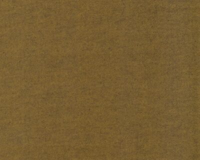Webstoff Flanell W40196551 uni senf/braun von Westfalenstoffe
