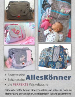 Papierschnittmuster AllesKönner von Farbenmix