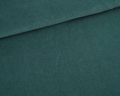 5Bio – Feiner Cordnicky staubgrün von Stoffonkel