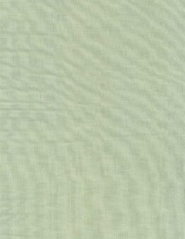 Soft green fabric texture with subtle horizontal folds and woven pattern, used as a background