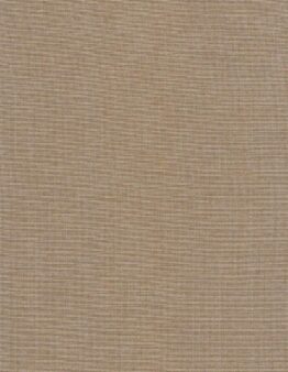 Close-up of a beige-brown woven fabric texture with a small, repeating pattern in warm tones.