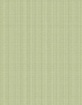 Close-up of an olive-green striped fabric texture with vertical lines.