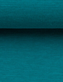 Jersey Bella Streifen 1mm petrol Farbe 748750 von Swafing