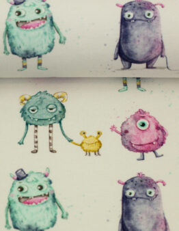 Jersey Miracle by Christiane Zielinski Monster Farbe 266010 von Swafing