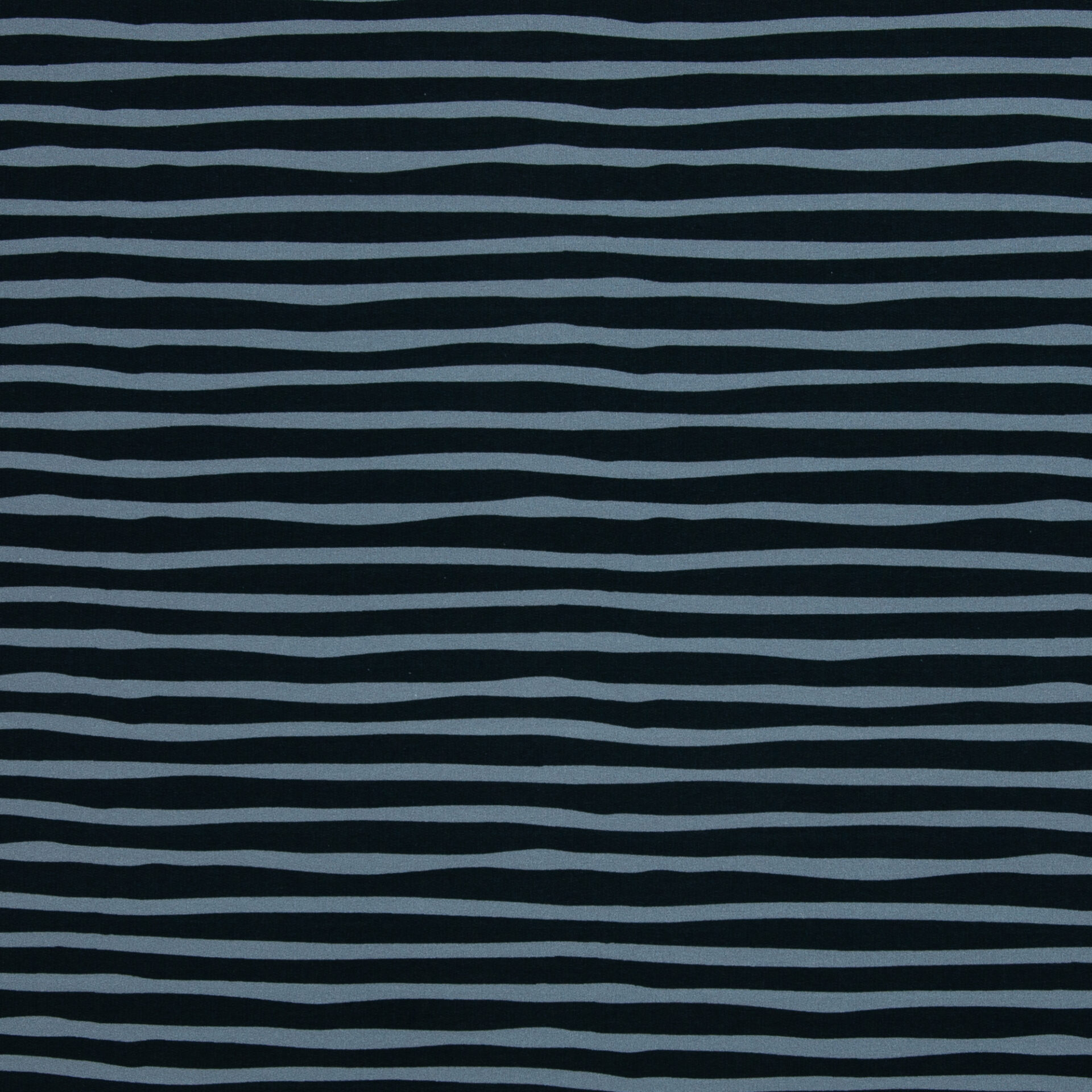 French Terry Monster Moods by Mr. Mint Monster jeansblau Panel ca. 50cm Farbe 380744 von Swafing