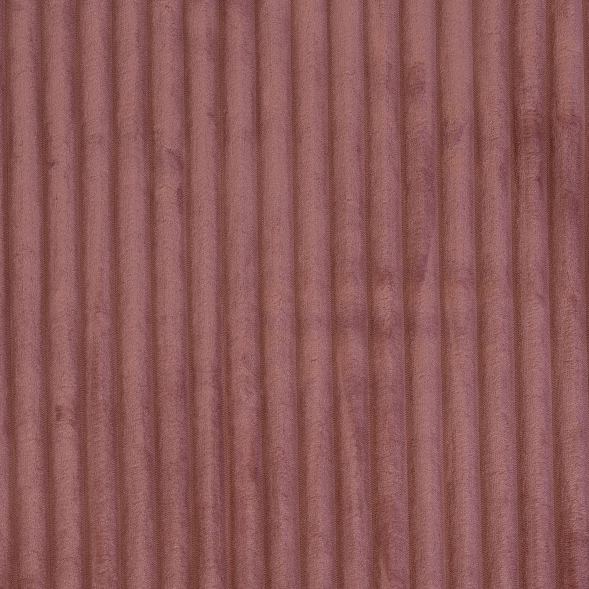 Plüsch Breitcord Plön altrosa Farbe 000435 von Swafing