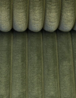 Plüsch Breitcord Plön khaki Farbe 000764 von Swafing