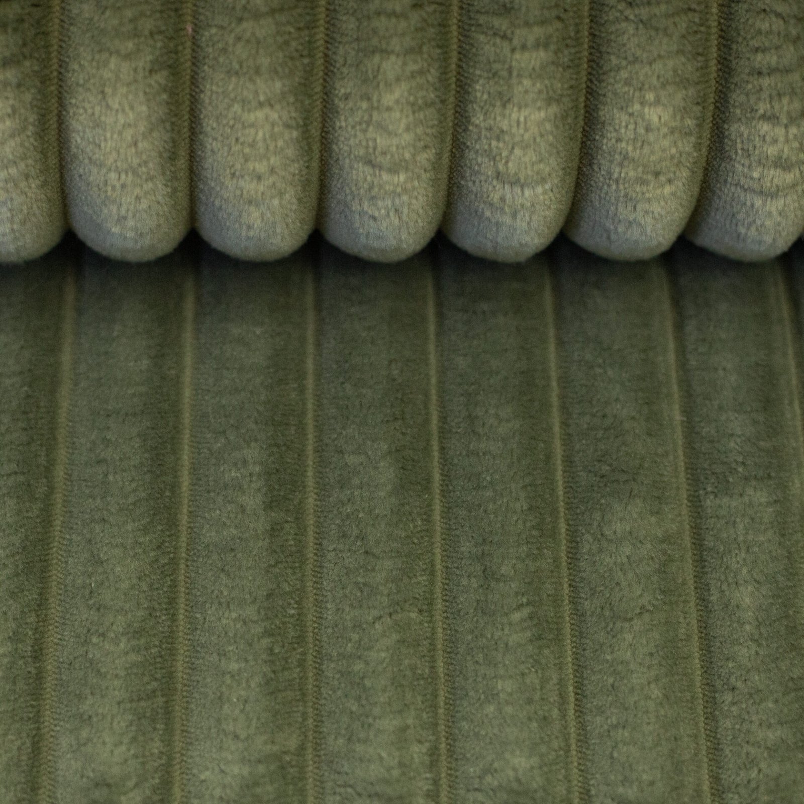 Plüsch Breitcord Plön khaki Farbe 000764 von Swafing