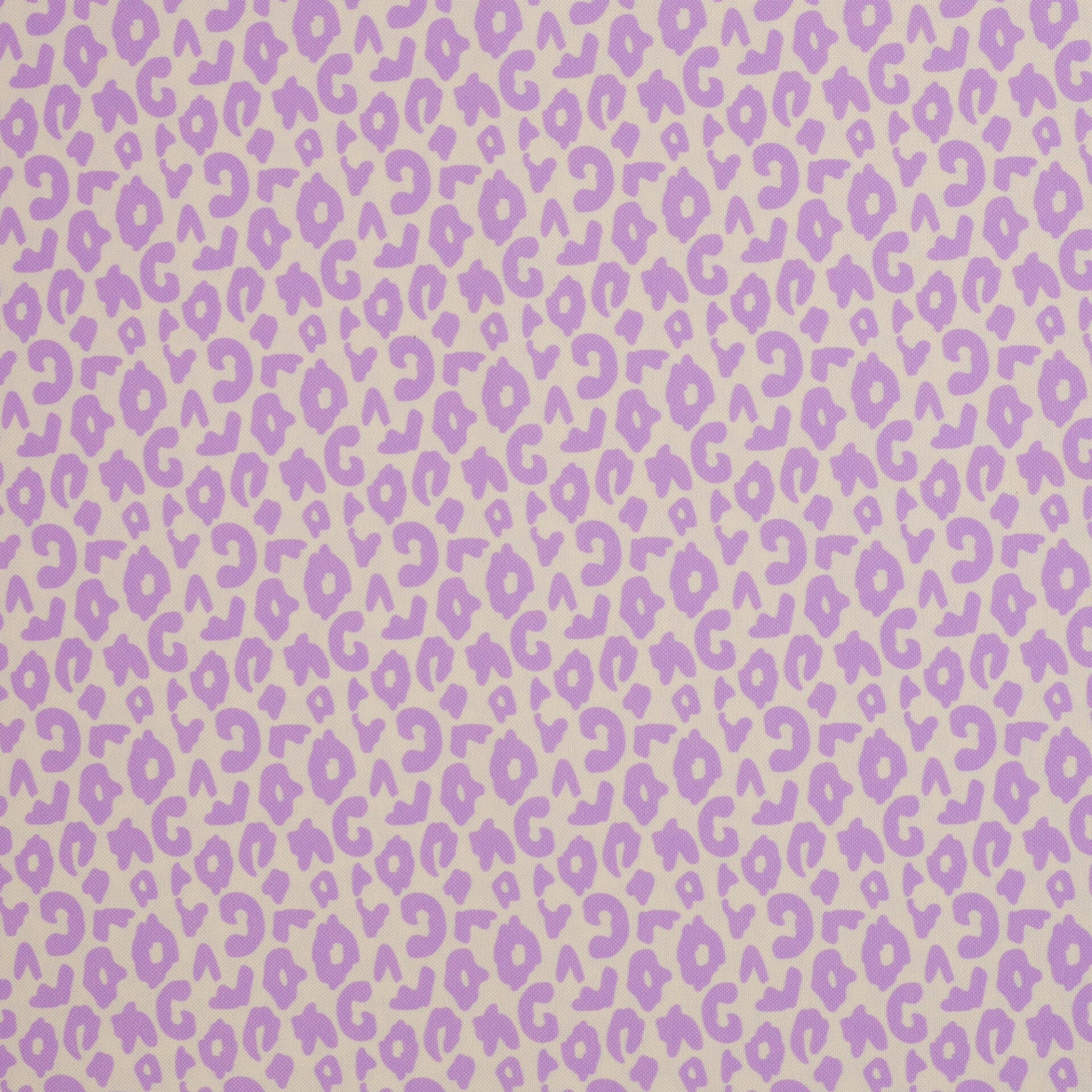Webware Colourful Collection by Cherry Picking Leo hellbeige / flieder Farbe 135170 von Swafing