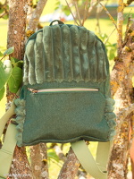 Plüsch Breitcord Plön khaki Farbe 000764 von Swafing