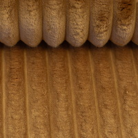 Plüsch Breitcord Plön ocker Farbe 000315 von Swafing