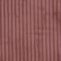 Plüsch Breitcord Plön altrosa Farbe 000435 von Swafing