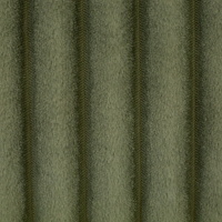 Plüsch Breitcord Plön khaki Farbe 000764 von Swafing