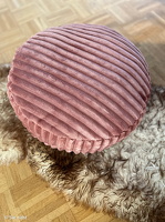 Plüsch Breitcord Plön ocker Farbe 000315 von Swafing