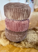 Plüsch Breitcord Plön ocker Farbe 000315 von Swafing