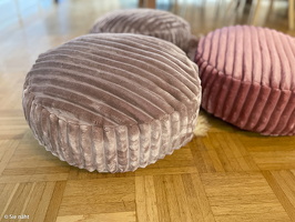 Plüsch Breitcord Plön schlamm Farbe 000674 von Swafing
