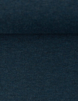 Eike Sweat angeraut 1749 meliert petrol von Swafing