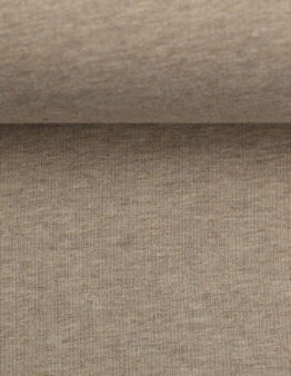 Eike Sweat angeraut 1173 meliert beige von Swafing