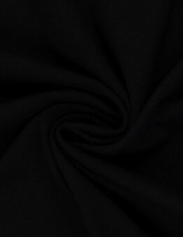 Heike Bündchen Schlauchware 299 uni schwarz von Swafing