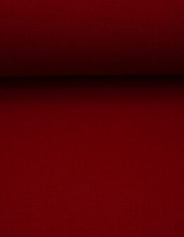 Eike Sweat angeraut 638 uni dunkel rot von Swafing