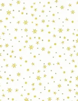 Digitaldruck Sterne beige gold 010503178 von Westfalenstoffe