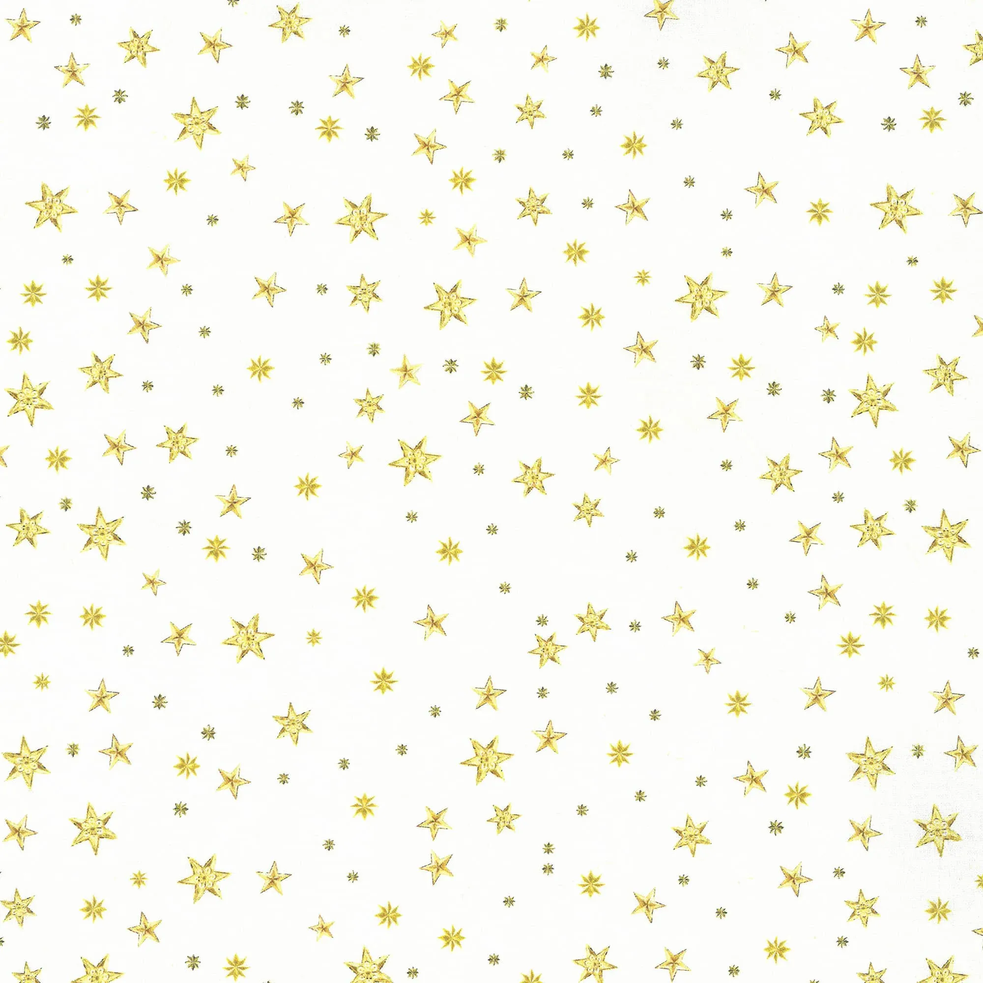 Digitaldruck Sterne beige gold 010503178 von Westfalenstoffe
